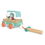 Игровой набор Hape Приключения на внедорожнике (E3422) - Pampik - 7