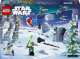 Різдвяний адвент-календар 2024 LEGO Star Wars 368 деталей (75395) - Pampik - 9