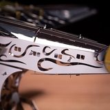 Колекційна модель-конструктор Metal Time Splashing Dreamer Боїнг-314 механічний (MT053) - Pampik - 10