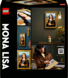 Конструктор LEGO Art Мона Ліза 1503 деталі (31213) - Pampik - 2