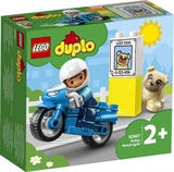 Конструктор LEGO DUPLO Rescue Поліцейський мотоцикл 5 деталей (10967) - Pampik - 7