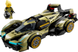 Конструктор LEGO Speed Champions Суперкар Lamborghini Lambo V12 Vision GT 230 деталей (76923) - Pampik - 3