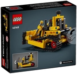 Конструктор LEGO Technic Сверхмощный бульдозер 195 деталей (42163) - Pampik - 6