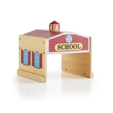 Набір будівель Guidecraft Block Play до дороги з дерева, 6 шт. (G6716) - Pampik - 2