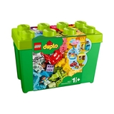 Конструктор LEGO DUPLO Classic Велика коробка з кубиками 85 деталей (10914) - Pampik