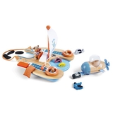 Игровой набор Hape Спасательный катамаран (E3427) - Pampik - 2