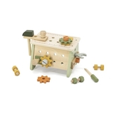 Деревянный станок с инструментами PolarB (44249) - Pampik - 2