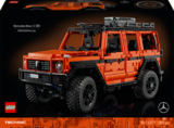 Конструктор LEGO Technic Mercedes-Benz G 500 Professional Line 2891 деталей (42177) - Pampik - 2