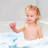 Набір іграшок-бризкалок для ванної Toomies Свинка Пеппа 3 шт. Тато (E73105-T) - Pampik - 2