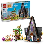 Конструктор LEGO Despicable Me 4 Родинний маєток Ґру й посіпак 868 деталей (75583) - Pampik