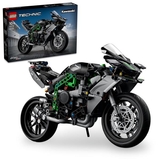 Конструктор LEGO Technic Мотоцикл Kawasaki Ninja H2R 643 деталі (42170) - Pampik