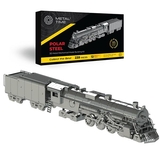 Коллекционная модель-конструктор Metal Time Polar Steel Полярный механический экспресс (MT052ST) - Pampik