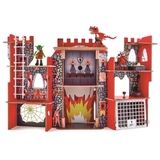 Деревянный игрушечный замок викингов Hape (E3025) - Pampik