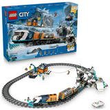 Конструктор LEGO City Арктический исследовательский экспресс, 1517 деталей (60470) - Pampik - 4
