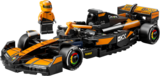 Конструктор LEGO Speed Champions Автомобіль для перегонів McLaren F1 Team MCL38, 269 деталей (77251) - Pampik - 4