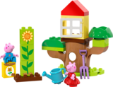Конструктор LEGO DUPLO Сад і будиночок на дереві Пеппи 20 деталей (10431) - Pampik - 4