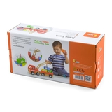 Дерев'яна машинка Viga Toys Автокран (50690) - Pampik - 4