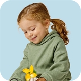 Конструктор LEGO DUPLO Зелена будівельна пластина 1 деталь (10460) - Pampik - 6