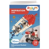 Конструктор PolyM Приключенческая ракета, 138 деталей (760025) - Pampik - 6