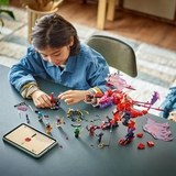 Конструктор LEGO NINJAGO Громовержець Дракон Хаосу 668 деталей (71832) - Pampik - 9