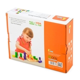 Деревянный сортер Viga Toys Фигуры и размеры (51367) - Pampik - 4