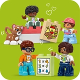 Конструктор LEGO DUPLO Town Большой интерактивный общественный поезд 103 детали (10428) - Pampik - 5