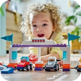 Конструктор LEGO DUPLO Town Автомобили для гонки и пилоты команд Формулы-1, 70 деталей (10445) - Pampik - 5