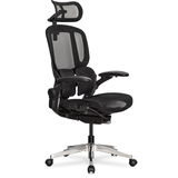 Кресло Mealux S202 Air Black (арт. HF-S202 M/B) - Pampik