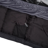 Куртка лыжная Huppa Niklas, р.XS, черный с серым (18368030-00109-0XS) - Pampik - 8