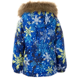 Куртка зимова Huppa Alondra, р.92, синій з принтом (18420030-14335-092) - Pampik - 2