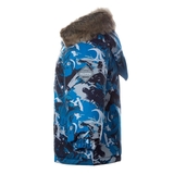 Куртка зимняя Huppa Virgo, р.86, синий с принтом (17210030-02535-086) - Pampik - 3