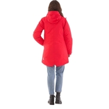 Куртка парка Huppa Janelle, р.L, красный (18028014-70004-00L) - Pampik - 8