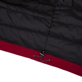 Куртка зимова Huppa Heikki, р.XL, темно-червоний (18488027-10084-0XL) - Pampik - 8