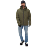 Куртка зимняя Huppa Heikki, р.3XL, темно-зеленый (18488027-10057-3XL) - Pampik - 9