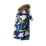 Куртка зимова Huppa Virgo, р.80, темно-синій з принтом (17210030-13286-080) - Pampik - 3