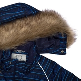 Куртка зимняя Huppa Marinel, р.92, темно-синий с принтом (17200030-12586-092) - Pampik - 5