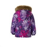 Куртка зимняя Huppa Virgo, р.80, лилoвый с принтом (17210030-14353-080) - Pampik - 2