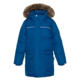 Куртка-пуховик Huppa Lucas, р.128, бирюзово-зеленый (17770055-80066-122) - Pampik