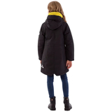 Куртка парка Huppa Janelle, р.140, черный (18020014-00009-140) - Pampik - 8