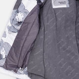 Куртка зимняя Huppa Alex 1, р.146, белый с принтом/белый (17800130-11520-146) - Pampik - 4