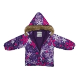 Куртка зимняя Huppa Virgo, р.74, лилoвый с принтом (17210030-14353-074) - Pampik - 4