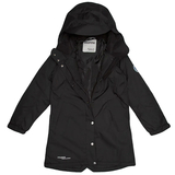 Куртка парка Huppa Janelle, р.152, черный (18020014-00009-152) - Pampik - 4