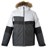 Куртка лижна Huppa Niklas, р.M, чорний з білим (18368030-00120-00M) - Pampik