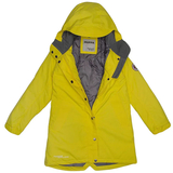 Куртка парка Huppa Janelle, р.S, желтый (18028014-70002-00S) - Pampik - 4