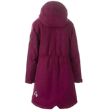 Куртка парка Huppa Janelle, р.140, бордовый (18020014-80034-140) - Pampik - 2