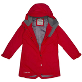 Куртка парка Huppa Janelle, р.158, красный (18020014-70004-158) - Pampik - 4