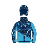 Куртка зимняя Huppa Alex 1, р.152, темно-синий с принтом/светло-синий (17800130-14586-152) - Pampik - 5