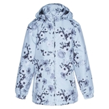 Куртка демисезонная Huppa Joly, р.122, светло-серый с принтом (17840010-01128-122) - Pampik