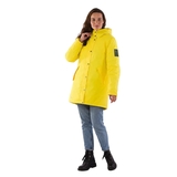 Куртка парка Huppa Janelle, р.XS, жовтий (18028014-70002-0XS) - Pampik - 5