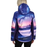 Куртка лыжная Huppa Marita, р.S, фиолетовый с принтом (18588020-21273-00S) - Pampik - 2